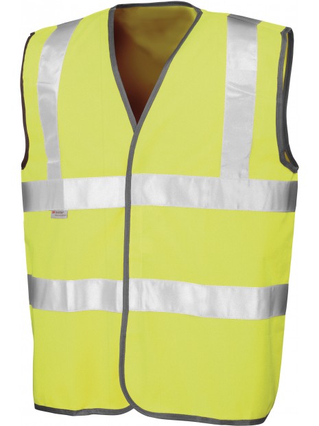 RESULT Gilet de sécurité High Viz fluorescent yellow personnalisable