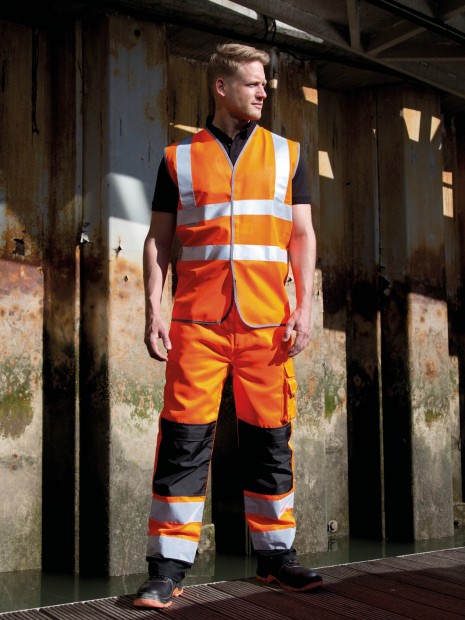 Gilets de sécurité à personnaliser RESULT Gilet de sécurité High Viz 