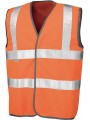 RESULT Gilet de sécurité High Viz flo orange personnalisable