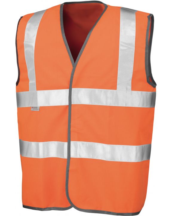 Fluohesje RESULT Safety Hi-viz Vest voor bedrukking & borduring