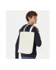 Tas & zak NEUTRAL Tiger Cotton Shopping Bag With Long Handles voor bedrukking & borduring