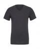 T-shirt personnalisable BELLA-CANVAS Unisex Heather CVC Short Sleeve V-Neck Tee