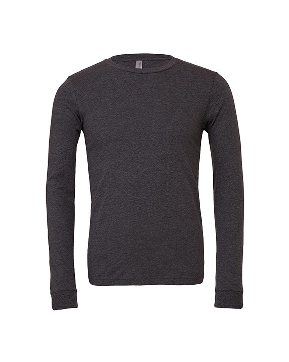 T-shirt BELLA-CANVAS Unisex Heather CVC Long Sleeve Tee voor bedrukking &amp; borduring