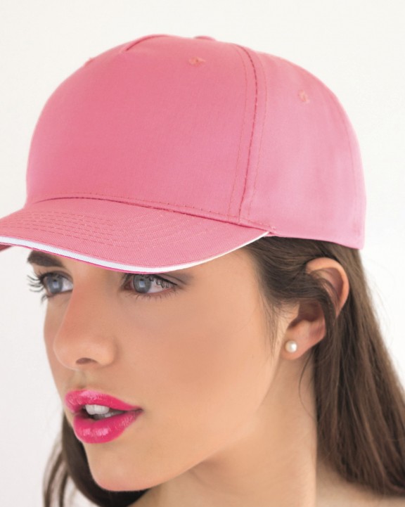 Casquette personnalisable ATLANTIS START FIVE SANDWICH CAP