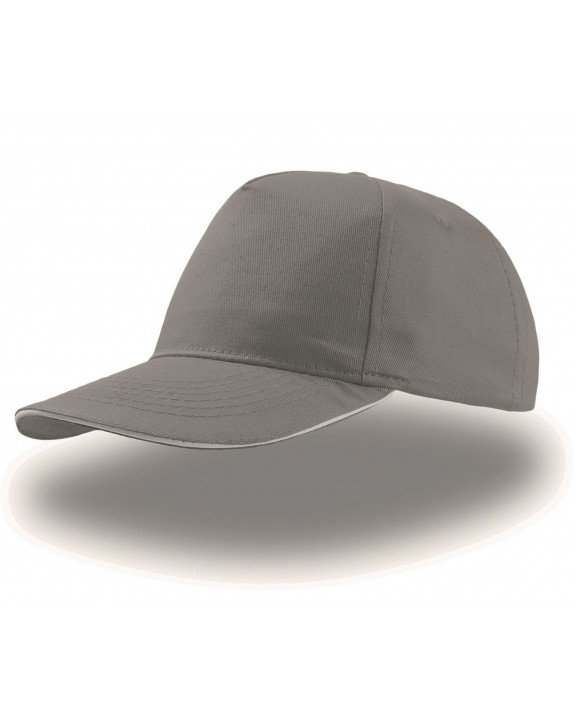Casquette personnalisable ATLANTIS START FIVE SANDWICH CAP