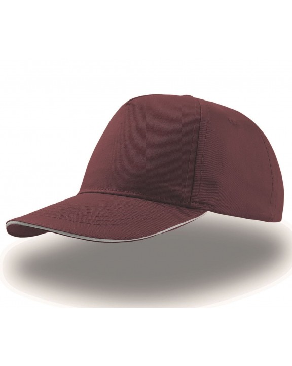 Casquette personnalisable ATLANTIS START FIVE SANDWICH CAP
