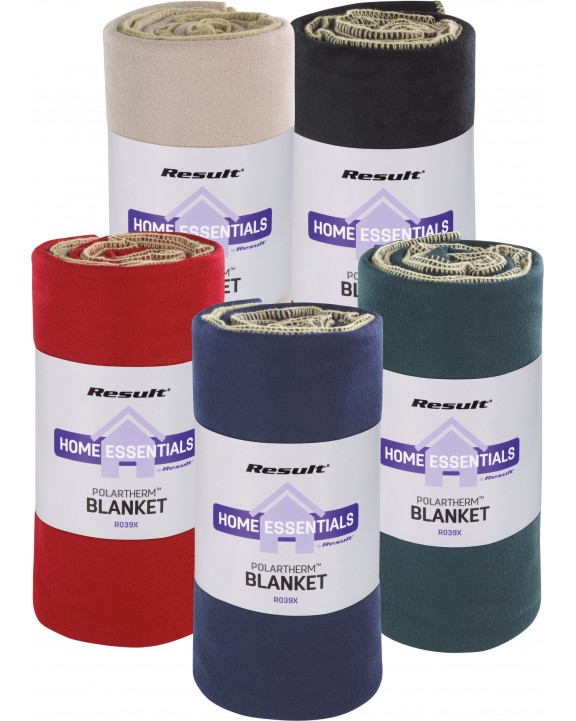 Fleecedeken RESULT Polartherm™ Blanket voor bedrukking &amp; borduring