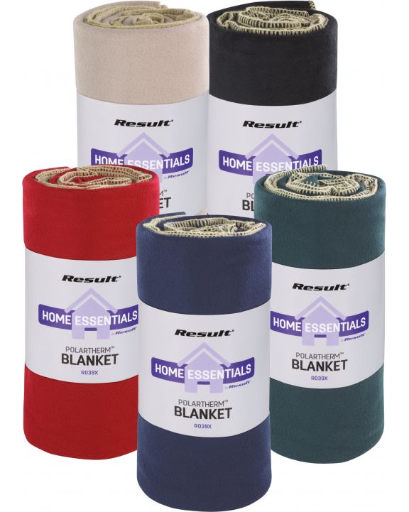Fleecedeken RESULT Polartherm™ Blanket voor bedrukking & borduring