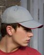RESULT Brushed Cotton Sandwich Cap Kappe personalisierbar