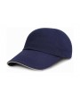 RESULT Brushed Cotton Sandwich Cap Kappe personalisierbar