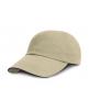 Kappe RESULT Brushed Cotton Sandwich Cap personalisierbar