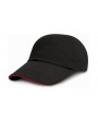 RESULT Brushed Cotton Sandwich Cap Kappe personalisierbar
