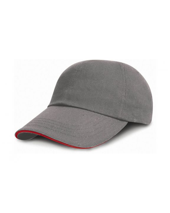 Kappe RESULT Brushed Cotton Sandwich Cap personalisierbar