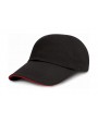 Casquette personnalisable RESULT Junior Brushed Cotton Cap