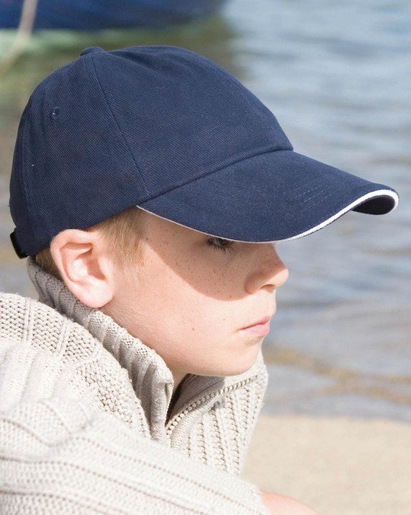 Casquette personnalisable RESULT Junior Brushed Cotton Cap