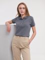 Polo Stretch Femme