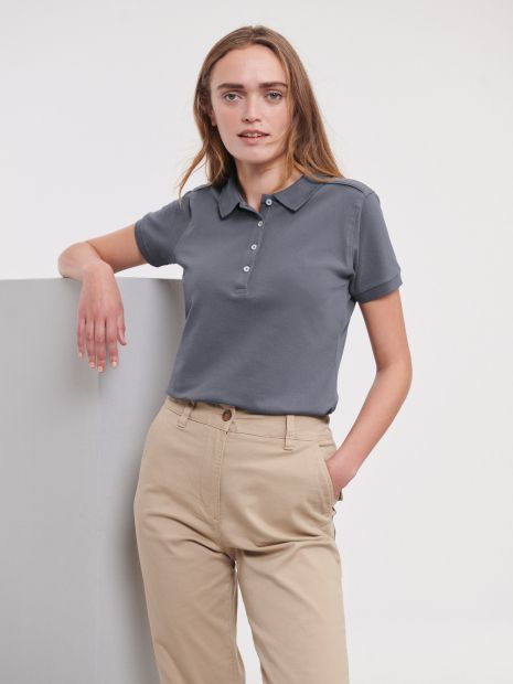 Polo Stretch Femme