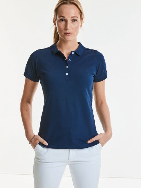 Polo Stretch Femme