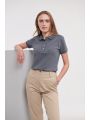 Polo personnalisable RUSSELL Polo Stretch Femme