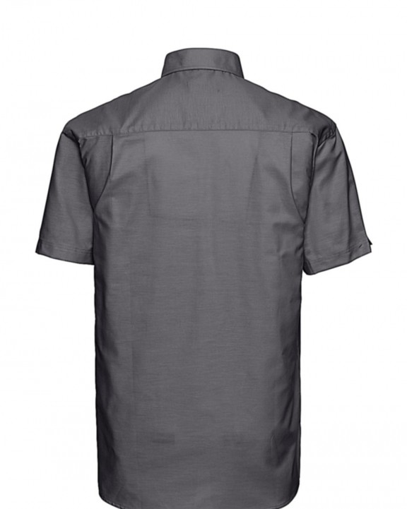 Chemise personnalisable RUSSELL MEN'S SHORT SLEEVE CLASSIC OXFORD SHIRT