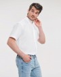 Chemise personnalisable RUSSELL MEN'S SHORT SLEEVE CLASSIC OXFORD SHIRT