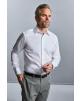 Hemd RUSSELL Men's Long Sleeve Tailored Ultimate Non-Iron Shirt personalisierbar