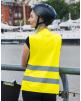 Fluohesje KORNTEX Basic Car Safety Vest "Stuttgart" voor bedrukking & borduring