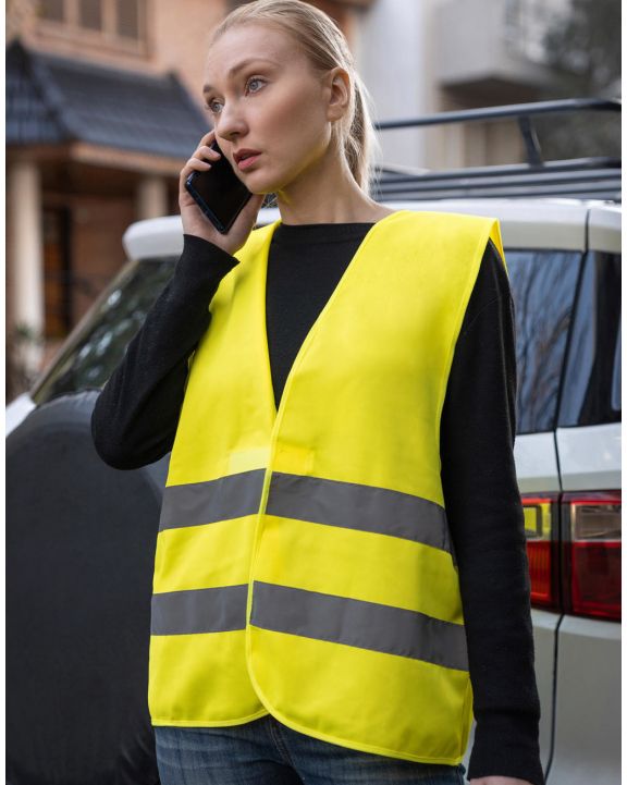 Gilet de sécurité personnalisable KORNTEX Basic Car Safety Vest "Stuttgart"
