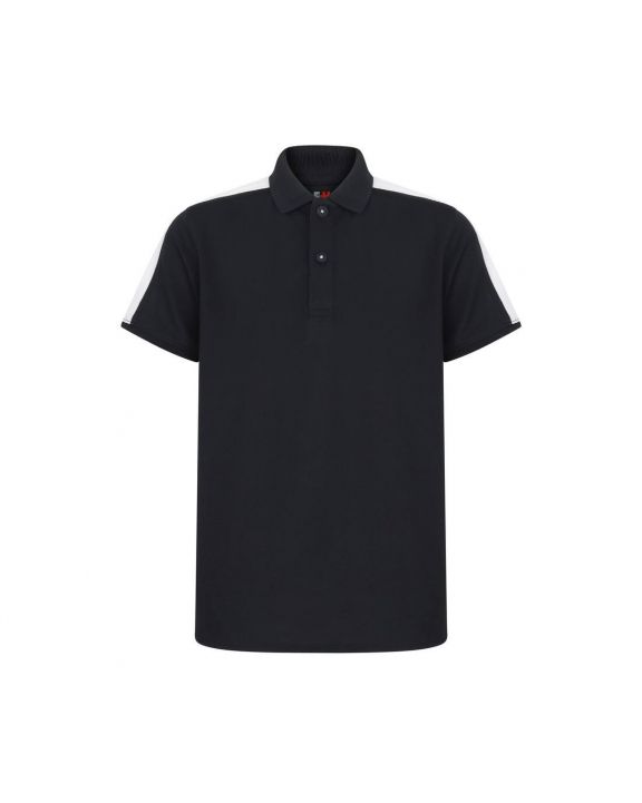 Poloshirt FINDEN-HALES KID'S CONTRAST PANEL POLO personalisierbar