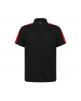 Polo personnalisable FINDEN-HALES KID'S CONTRAST PANEL POLO