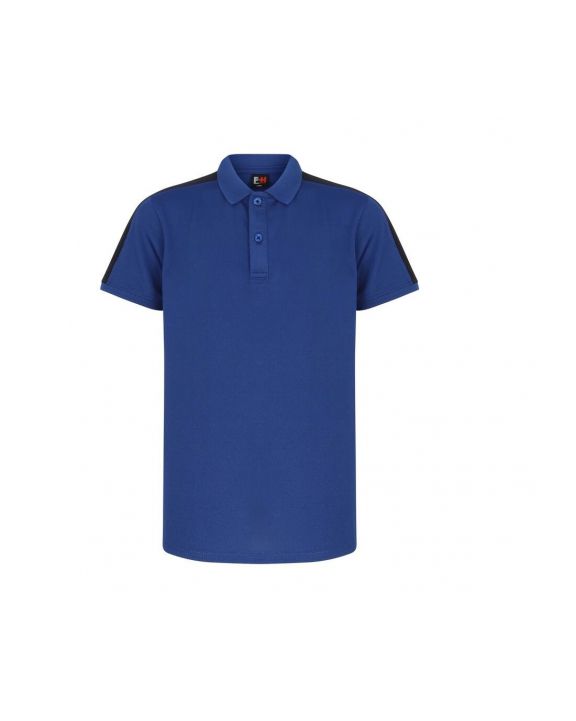 Polo personnalisable FINDEN-HALES KID'S CONTRAST PANEL POLO