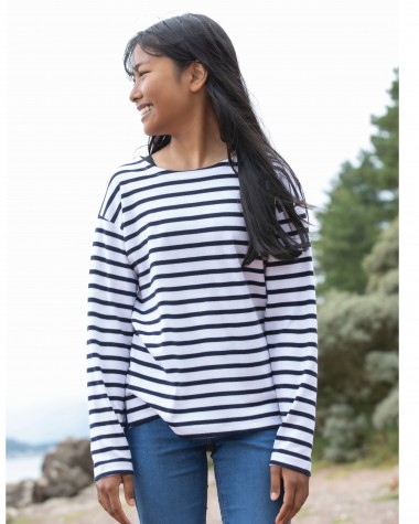 MANTIS KIDS BRETON T T-Shirt personalisierbar