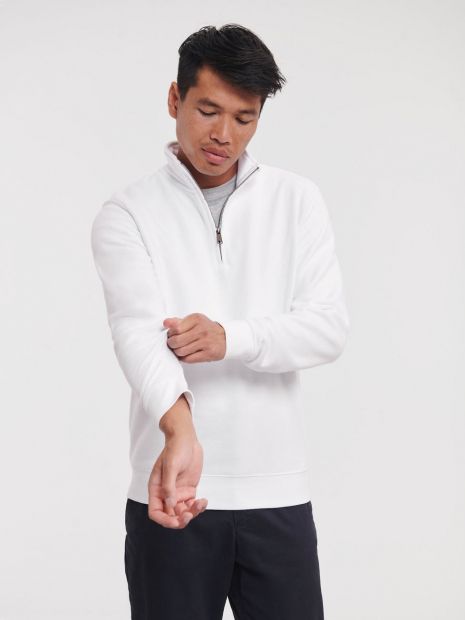 Authentic 1/4 Zip Sweat