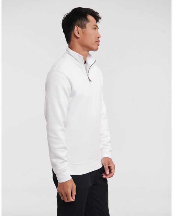 Sweat-shirt personnalisable RUSSELL Authentic 1/4 Zip Sweat