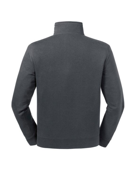 Sweatshirt RUSSELL Authentic 1/4 Zip Sweat personalisierbar