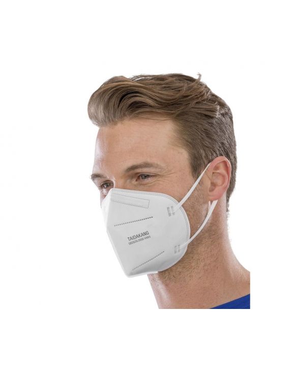Accessoire personnalisable RESULT ESSENTIAL HYGIENE PPE 4-PLY RESPIRATOR MASK