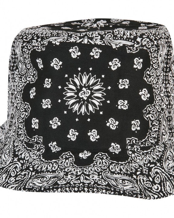 Casquette personnalisable FLEXFIT Bandana Print Bucket Hat