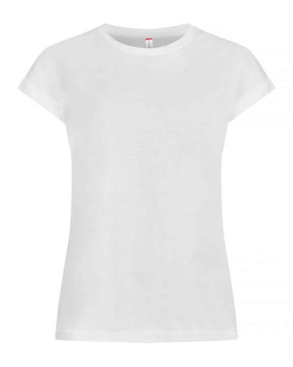T-shirt CLIQUE Fashion Top Lady voor bedrukking & borduring