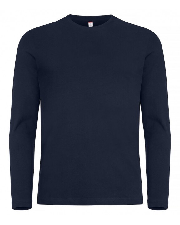T-shirt CLIQUE Premium Fashion-T L/S voor bedrukking &amp; borduring
