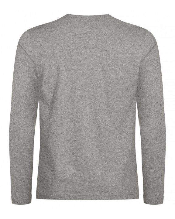 T-shirt CLIQUE Premium Fashion-T L/S voor bedrukking &amp; borduring