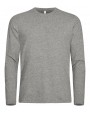 T-shirt CLIQUE Premium Fashion-T L/S voor bedrukking &amp; borduring