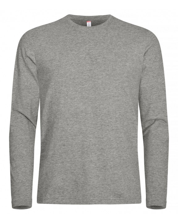 T-shirt CLIQUE Premium Fashion-T L/S voor bedrukking &amp; borduring