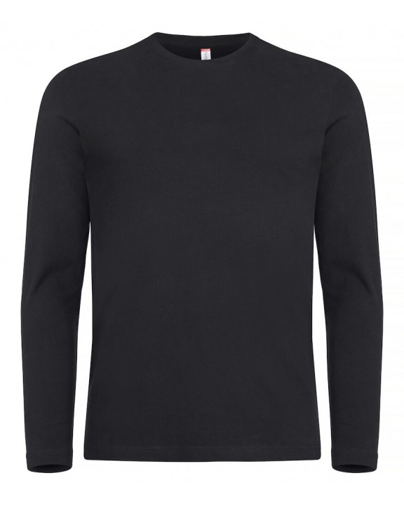 T-shirt CLIQUE Premium Fashion-T L/S voor bedrukking &amp; borduring