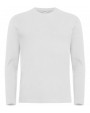 T-shirt CLIQUE Premium Fashion-T L/S voor bedrukking &amp; borduring