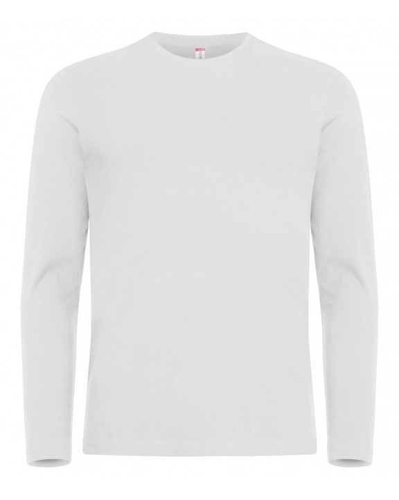 T-shirt CLIQUE Premium Fashion-T L/S voor bedrukking &amp; borduring