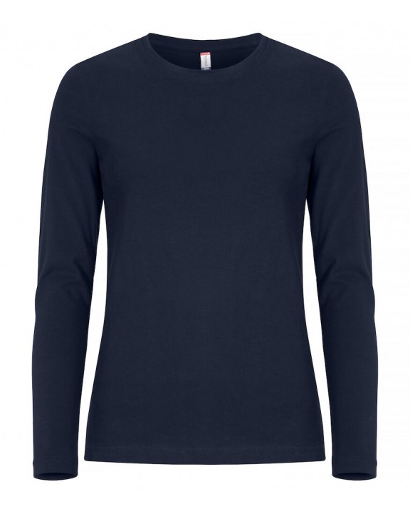 T-shirt CLIQUE Premium Fashion-T L/S Women voor bedrukking &amp; borduring