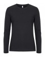 T-shirt CLIQUE Premium Fashion-T L/S Women voor bedrukking &amp; borduring