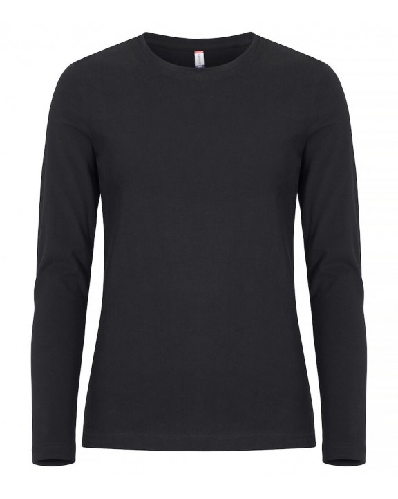 T-shirt CLIQUE Premium Fashion-T L/S Women voor bedrukking &amp; borduring