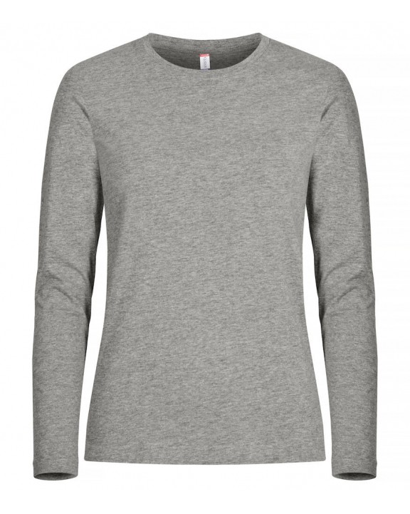 T-shirt CLIQUE Premium Fashion-T L/S Women voor bedrukking &amp; borduring