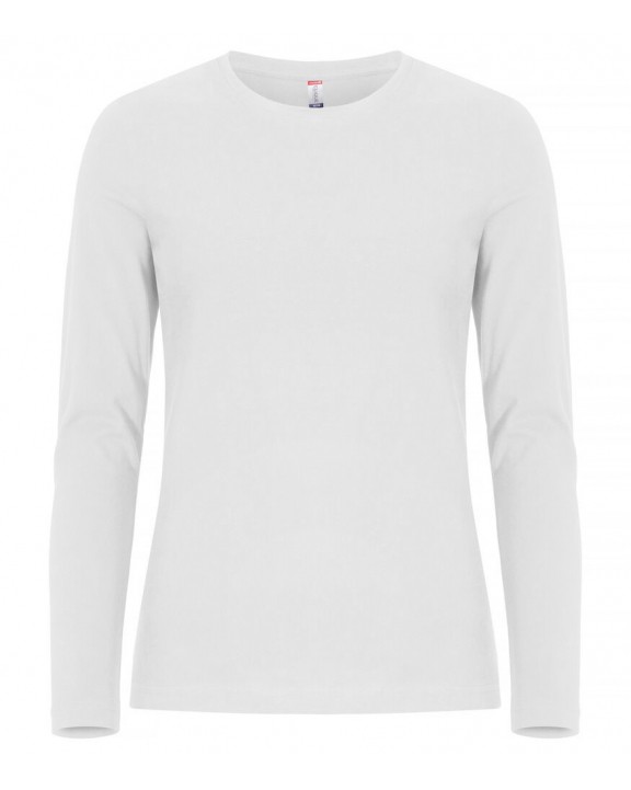 T-shirt CLIQUE Premium Fashion-T L/S Women voor bedrukking &amp; borduring